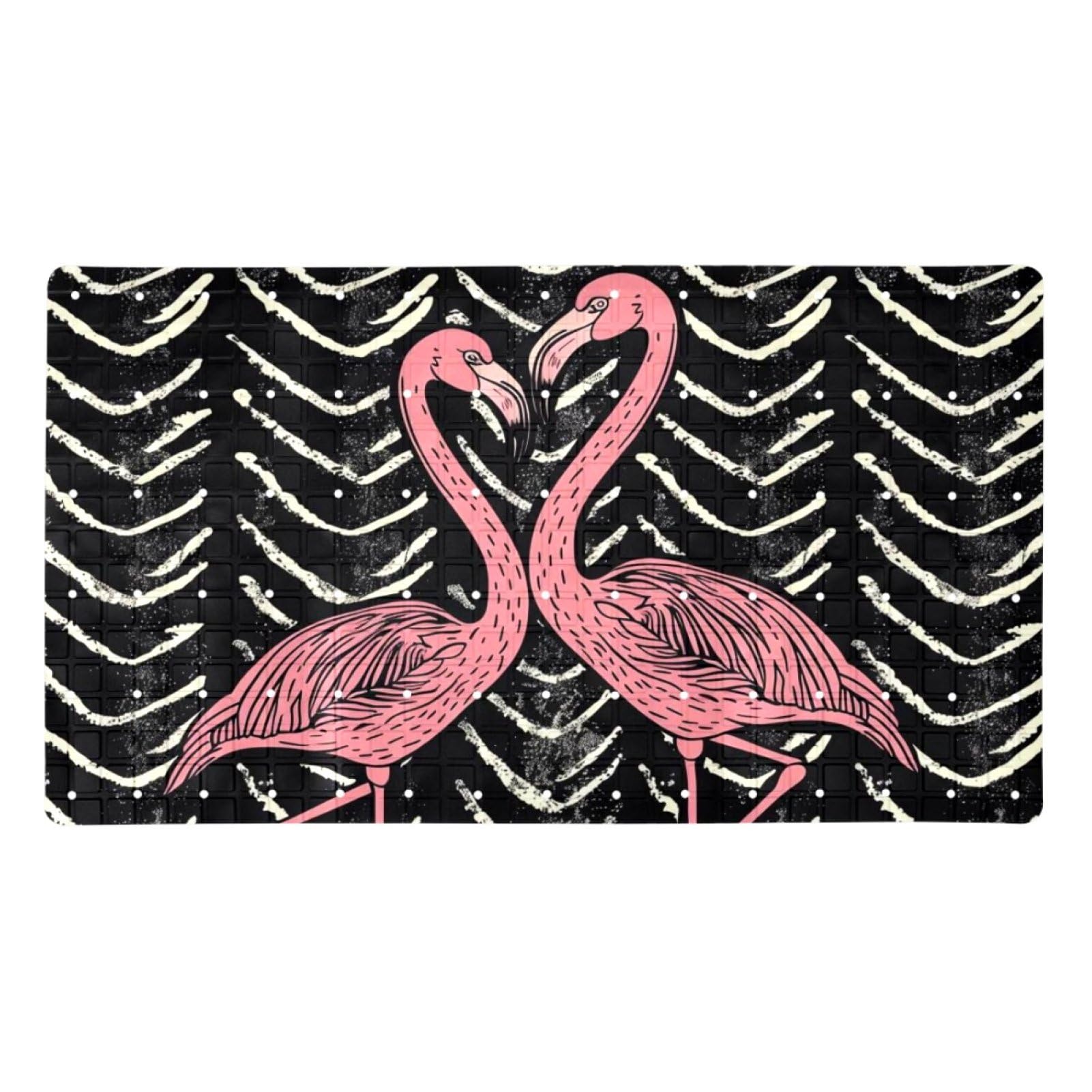 Tapis de baignoire antidérapant pour une salle de bain moderne