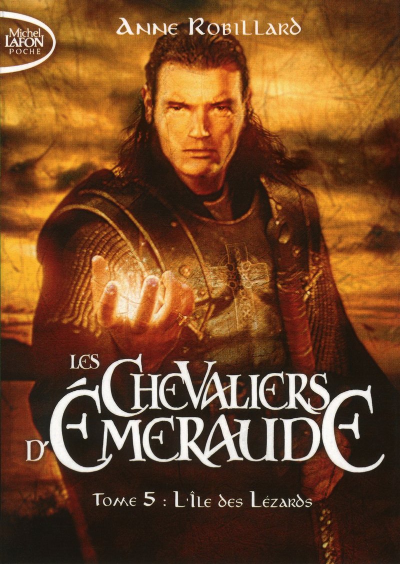 Les Chevaliers d'Emeraude, Tome 5 : L'île des Lézards