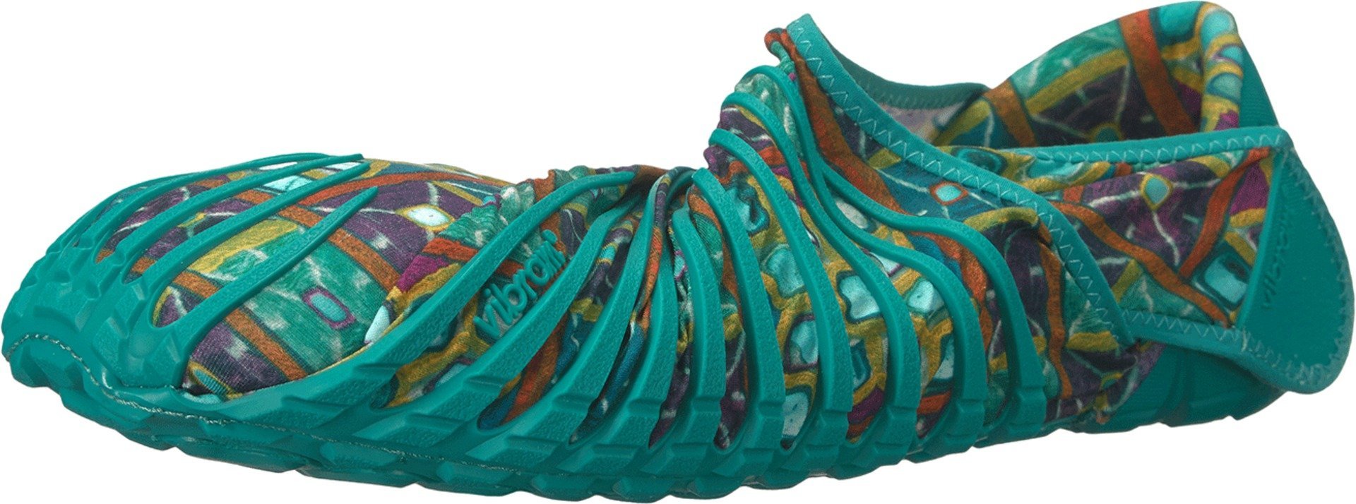 Vibram Men's and Women's Furoshiki Phulkari, unisex-adult Low-Top furoshiki, Multicolor (Phulkari) (Mehrfarbig), 7.5 UK (40/41 EU)