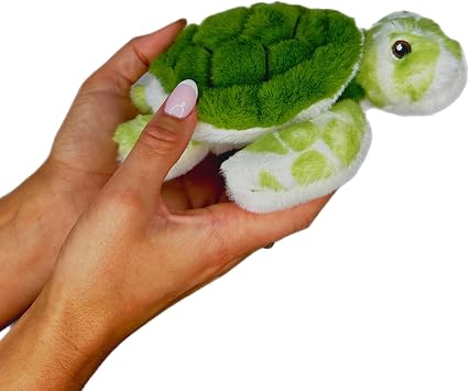 Your Planet Soft Cuddly Eco Plush Toy 15cm (Turtle)