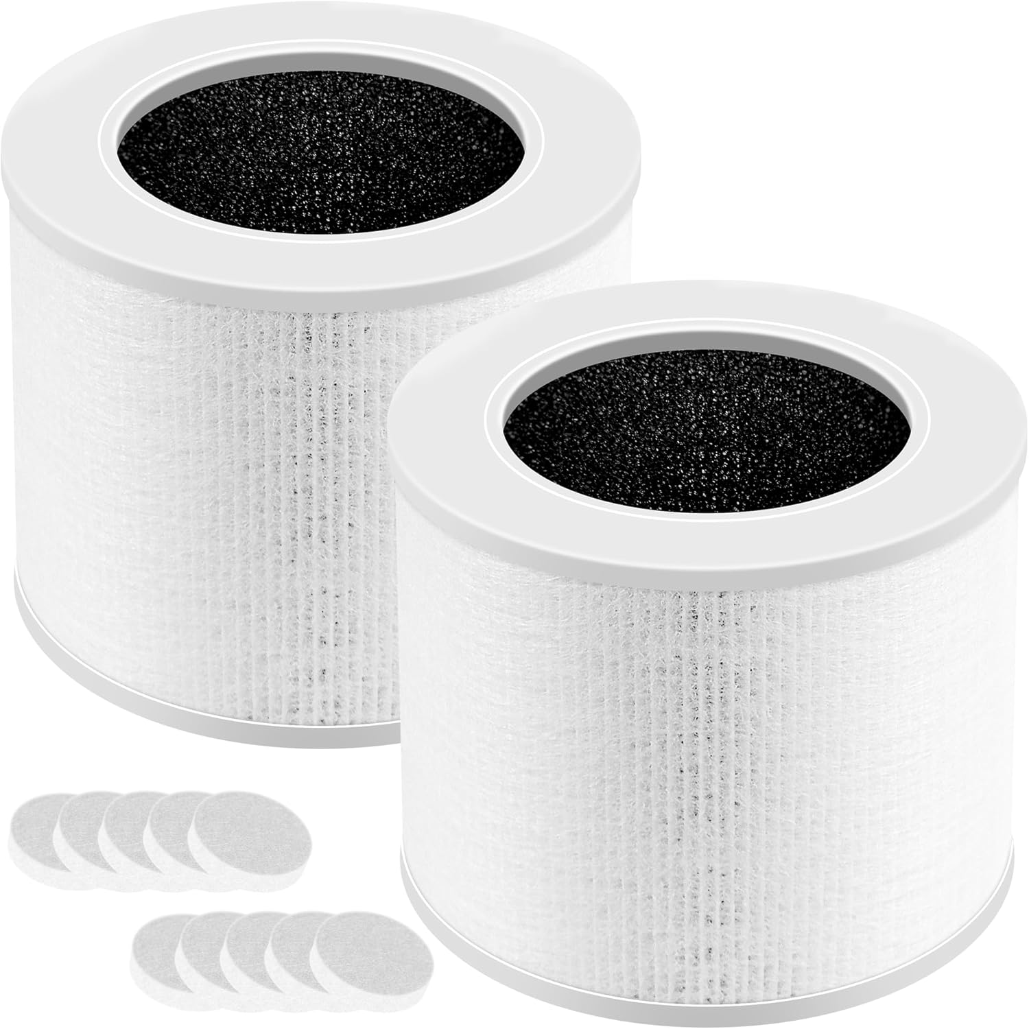 Amazon.com: ROMON 2 Pack Core Mini Replacement Filter for LEVOIT Core ...