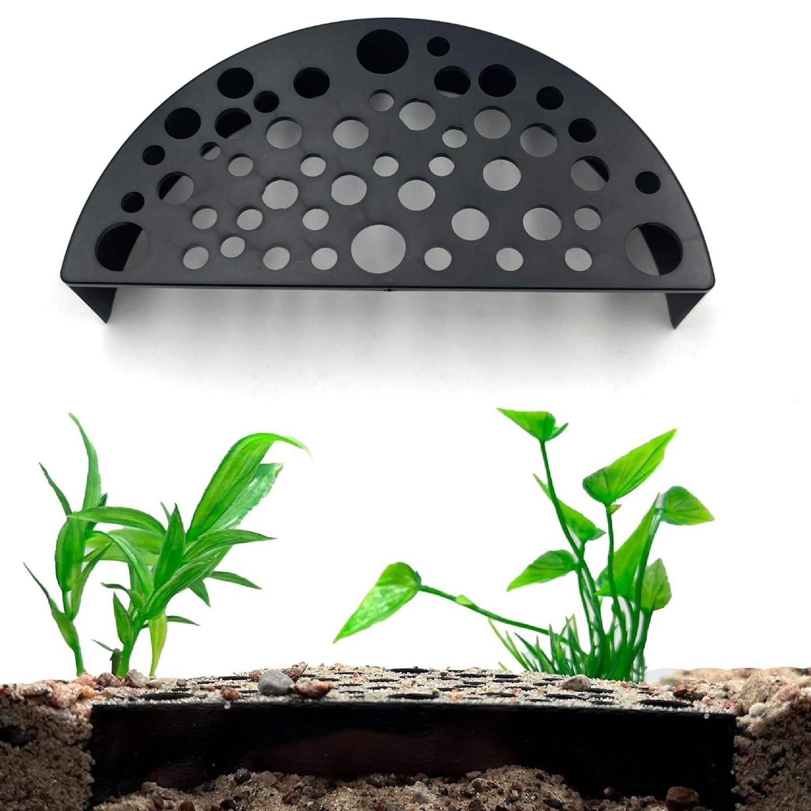 Tunnel per Acquario Grotta Gamberetti,Acquario Gamberetti Allevamento Cave,Accessori Decorazione per Acquari,Nascondiglio per Gamberetti E Piccoli Pesci per Acquario Grotta Tunnel E Gamberetti