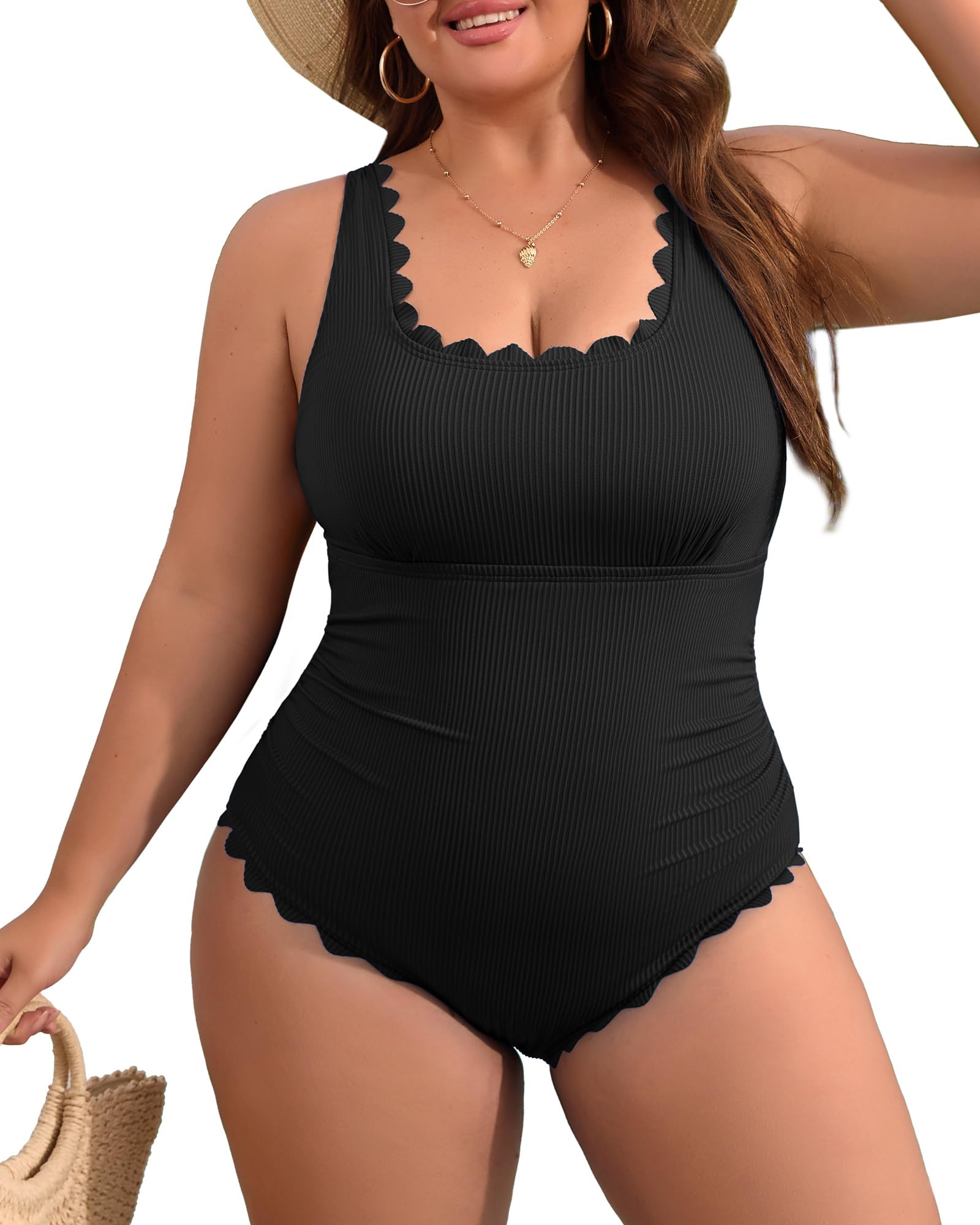 Charmo Plus Size Swimsuit for Women