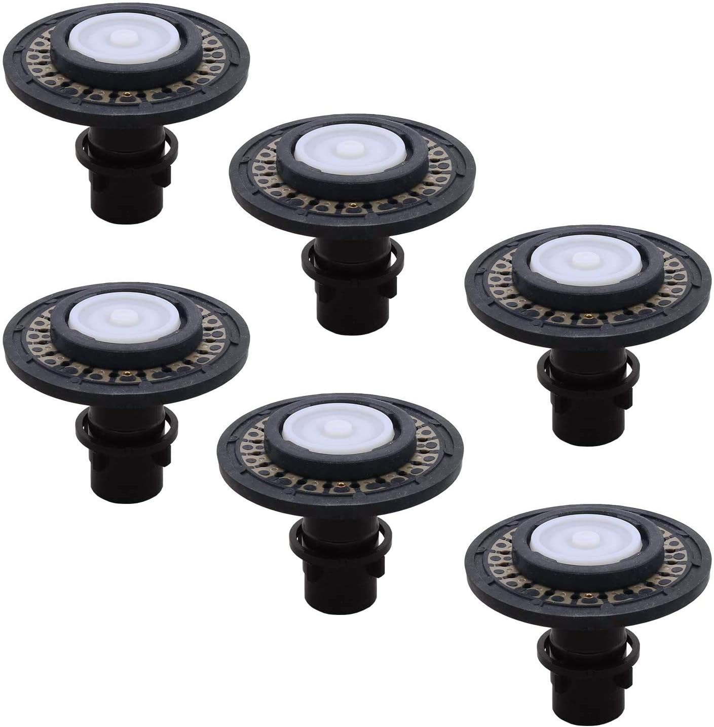 6-Pack FlushLine Replacement Closet Drop-In Repair Kit for Sloan Regal 3301036 A-36-A 4.5 GPF