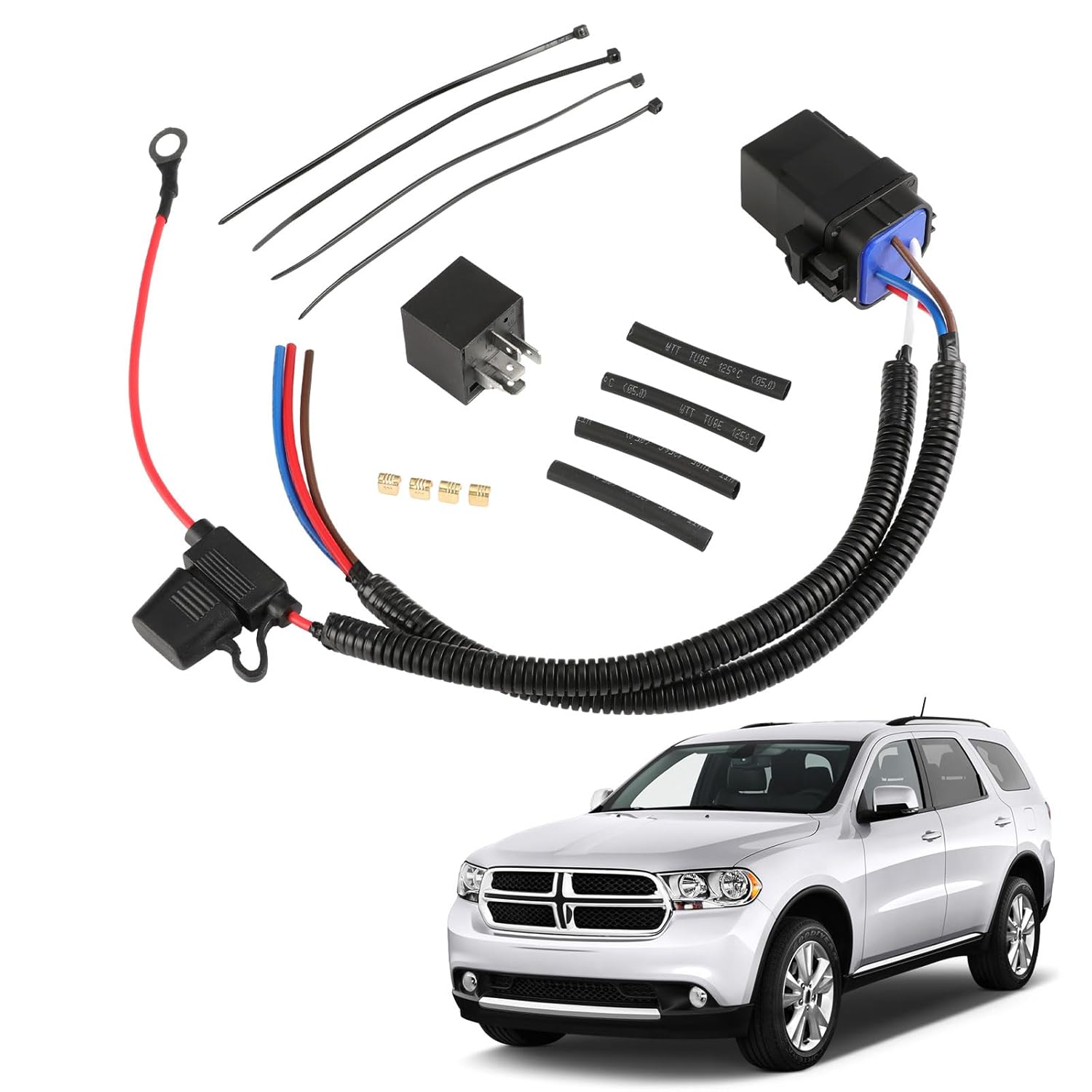 Fuel Pump Relay Wiring Kit 68269523AD 04727370AA 4727370AA for Dodge Ram 1500