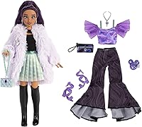 Vista 2 de Disney ily 4EVER Muñecas Disney 100 - Ursula de 11.5 pulgadas de alto con 13 puntos de articulación, dos trajes completos para mezclar y combinar