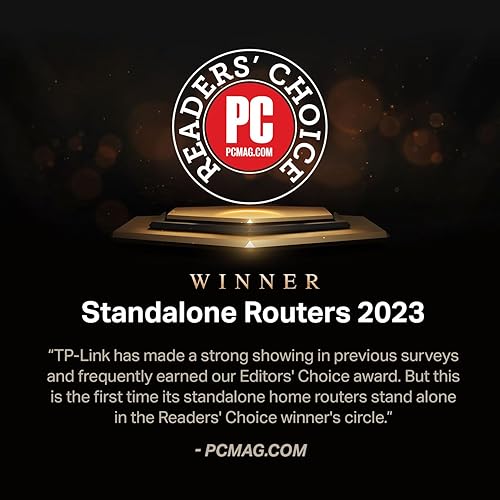 Miniatura 2 de TP-Link Tri-Band BE9300 WiFi 7 Router Archer BE550  6-Stream 9.2Gbps  Puertos de alta velocidad  USB 3.0  6 antenas internas inteligentes  Clientes