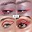 evpct 1Pcs Tomato Liquid Eyeliner Makeup Waterproof Tomato Eye Liners for Women, Eyes Wing Eyeliner Stamps Shapes Colored Eyeliner delineador de ojos a prueba de agua contra el agua blanco para ojos