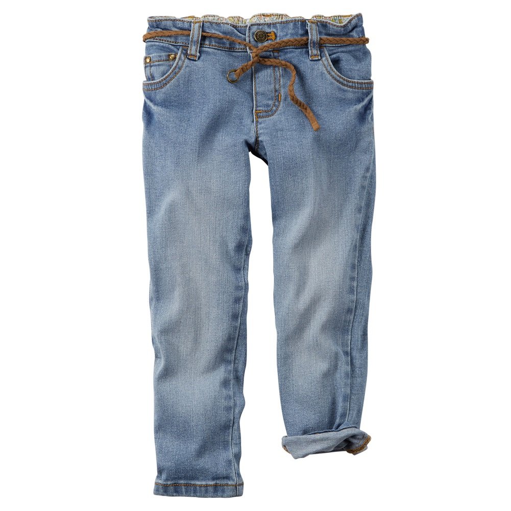 Carter's Baby Girls' Easy Fit Jeans - Denim - 9 Months
