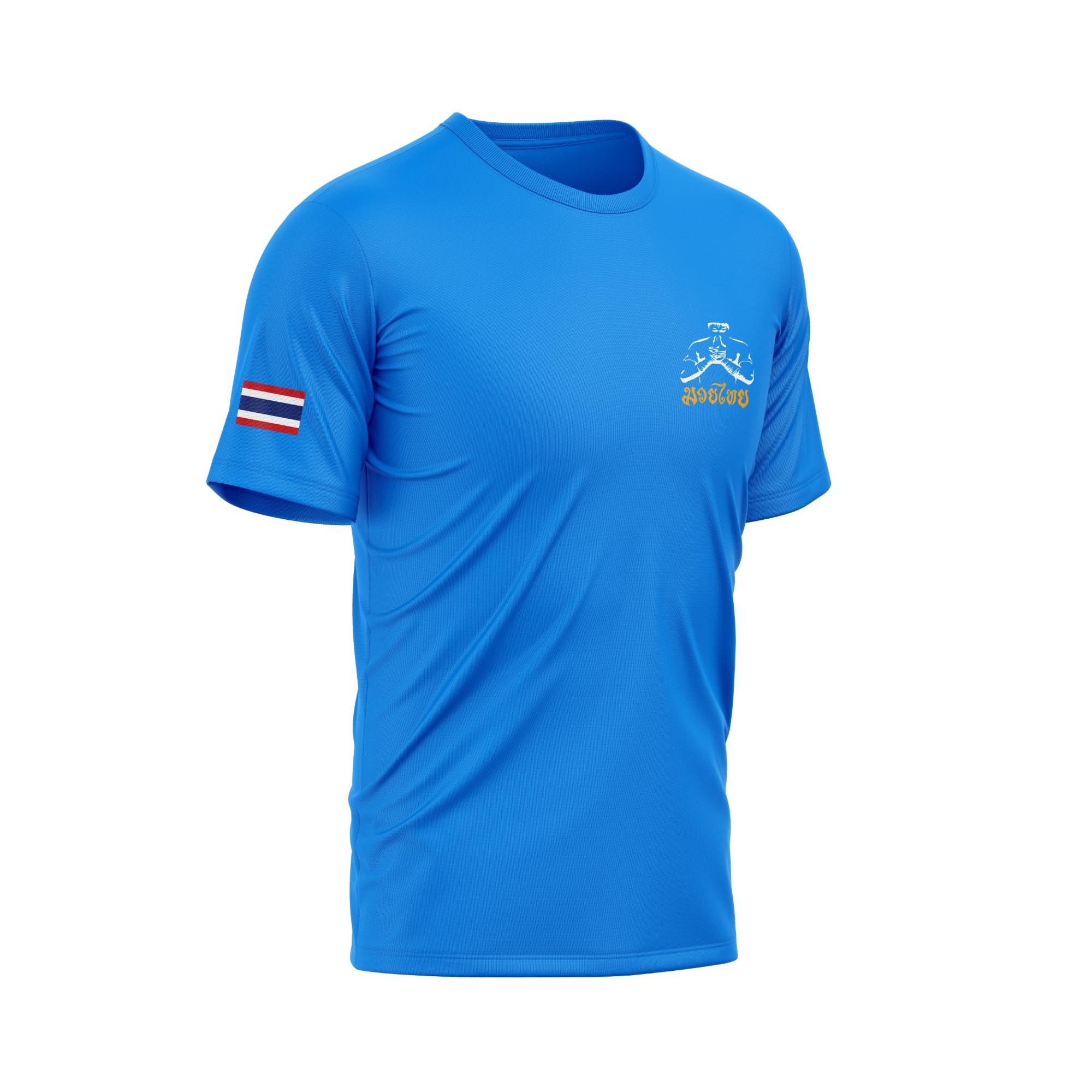 TAO MARTIAL Muay Thai T-Shirt Quick Dry Lightweight Breathable Sport Tshirt, ST222
