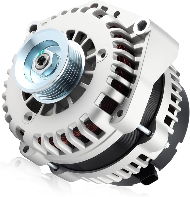 Alternador automotivo HAYIAUTO 8301N 160 A 12 V para Chevrolet Silverado, Tahoe e GMC Sierra – 1 unidade