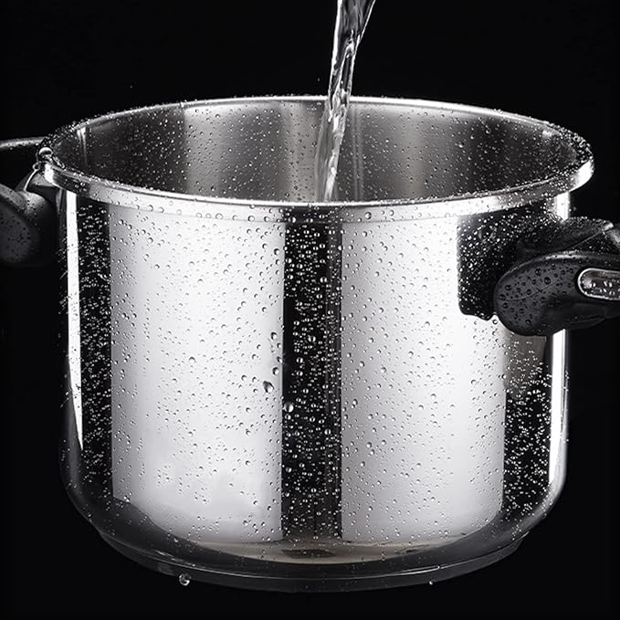Olla a Presión Acero Inoxidable 6L TTXNJKBF miniatura 5