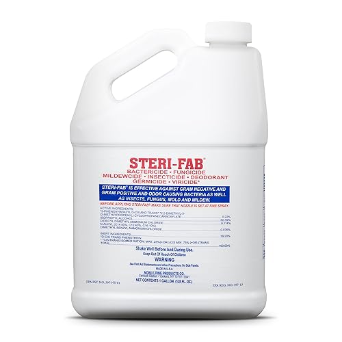 Steri-fab All-in-One Disinfectant & Insecticide Spray – Kills Bed Bugs,