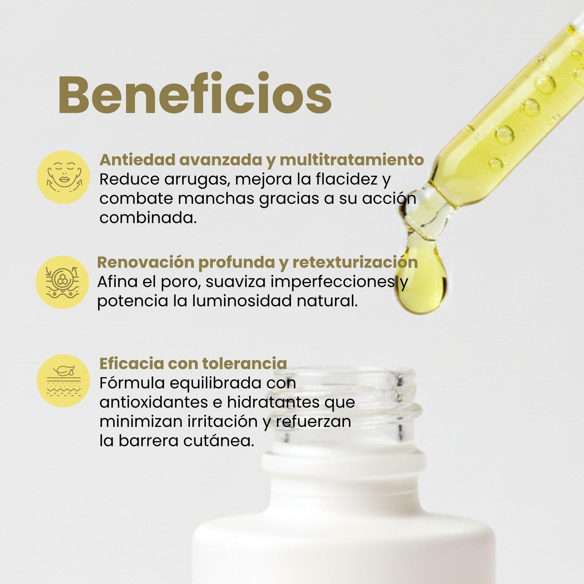 Laluz By Lourdes Moreno | Retinol Puro 0,3% I Serum Retinol Puro Para La Cara I Formulación Única Al 0.3 I Ayuda A Reducir Las Arrugas Y Signos De Envejecimiento | Antiedad Y Manchas 30ml