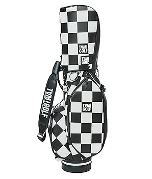 X-GOLF チェック柄 ゴルフバッグ RLX）チェック ゴルフ バッグ｜ポロ ゴルフ アールエルエックス