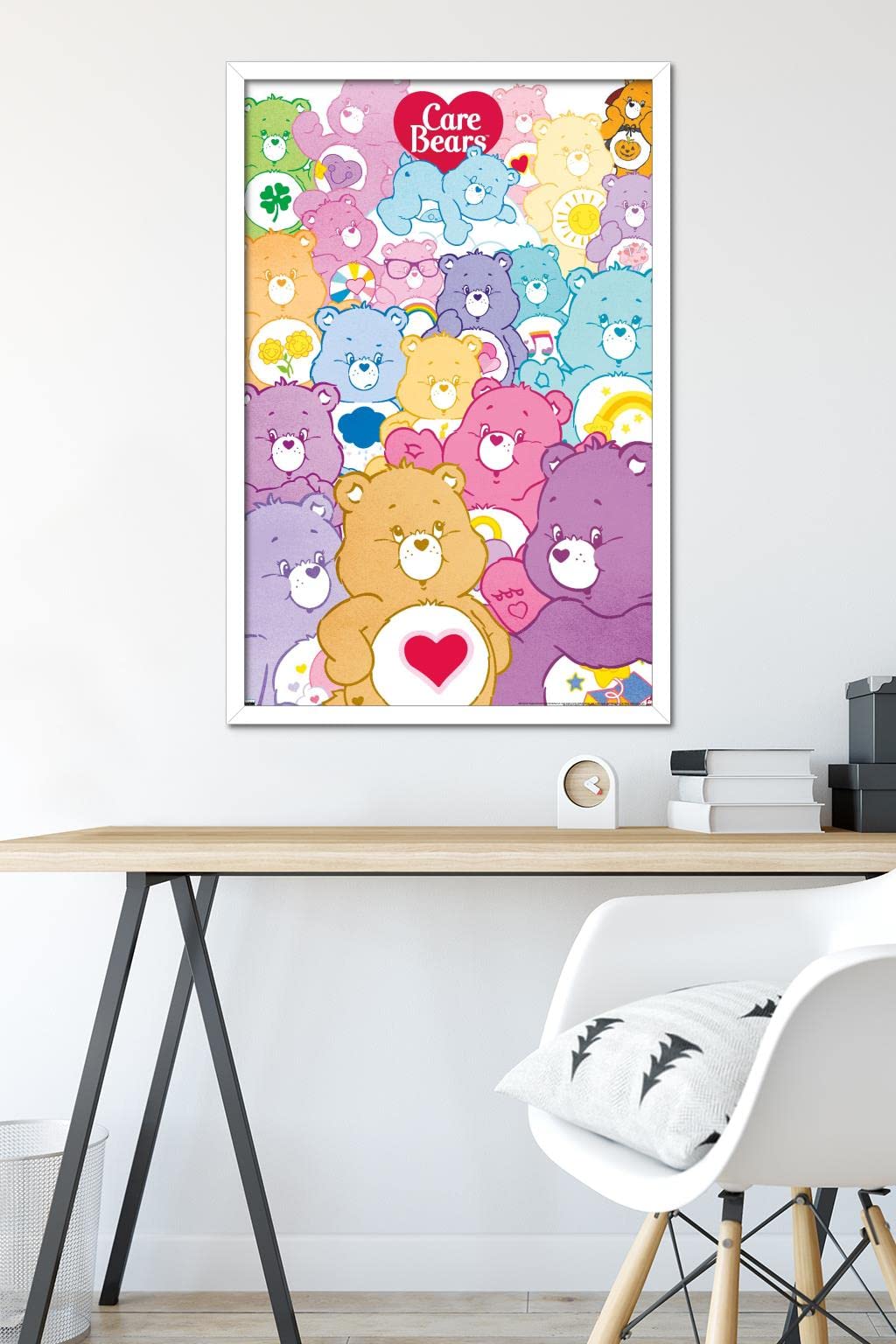 Amazon.com: Care Bears - Group Wall Poster, 34L