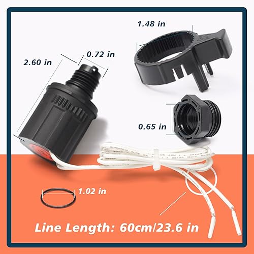 Miniatura 7 de 236239 SOLASSG4 Kit de reparación de solenoide de repuesto para sistema de rociadores de pájaros de lluvia PEB, PGA, EFB-CP, BPE/BPES y válvulas GB