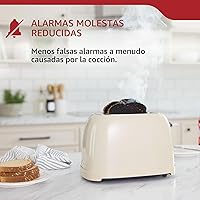 Vista 3 de Kidde, 20SAR, detector de humo cableado, batería de reserva AA, interconectable, indicadores de luz de advertencia LED