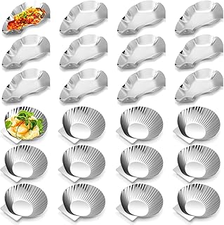 Stainless Steel Reusable Oyster & Scallop Shells