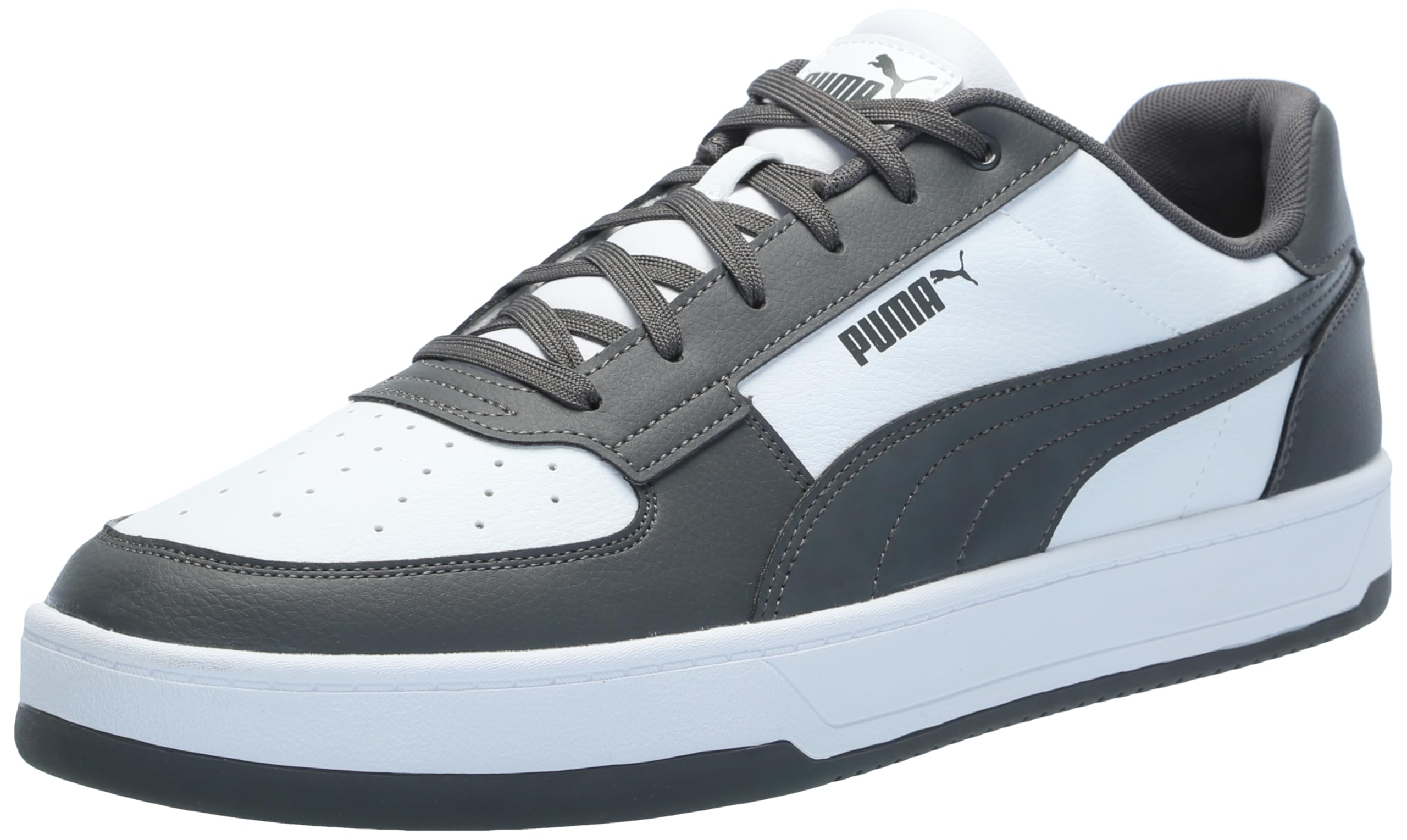 PUMA Puma Caven 2.0 mens Sneaker 45 EU Puma White-shadow Gray
