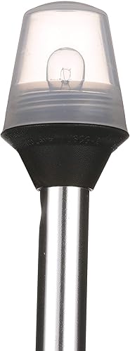 Miniatura 7 de Luz multifunción con forma de globo esmerilada y diseño tradicional de Attwood