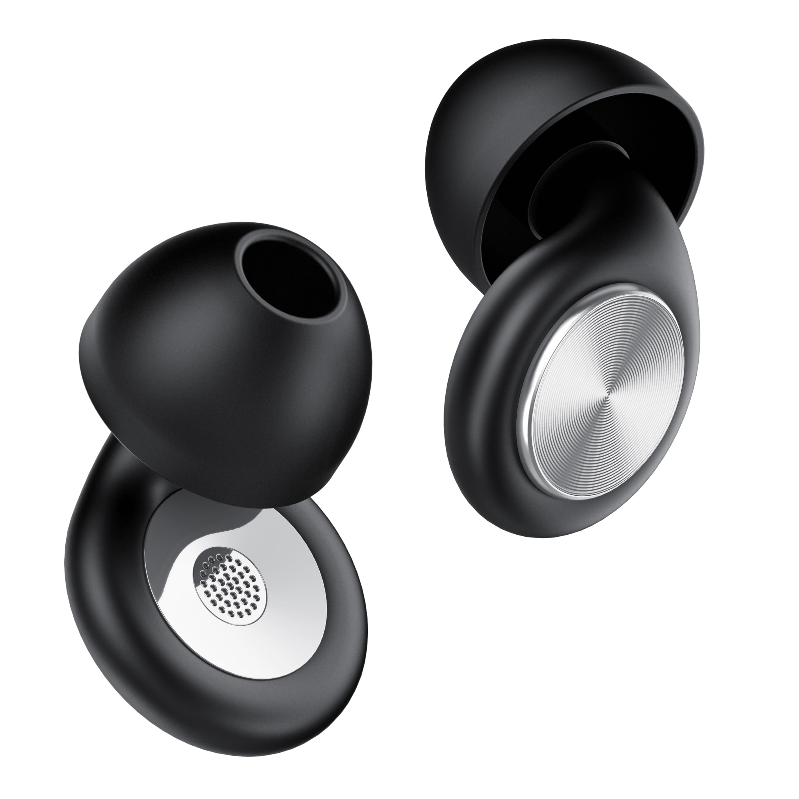Tapones para los oídos para dormir, 50 dB con cancelación de ruido