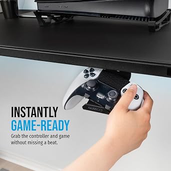 Glistco Matrix Hook - Universal Stealth Controller Mount compatible with PS5, PS4, Xbox, Nintendo Switch