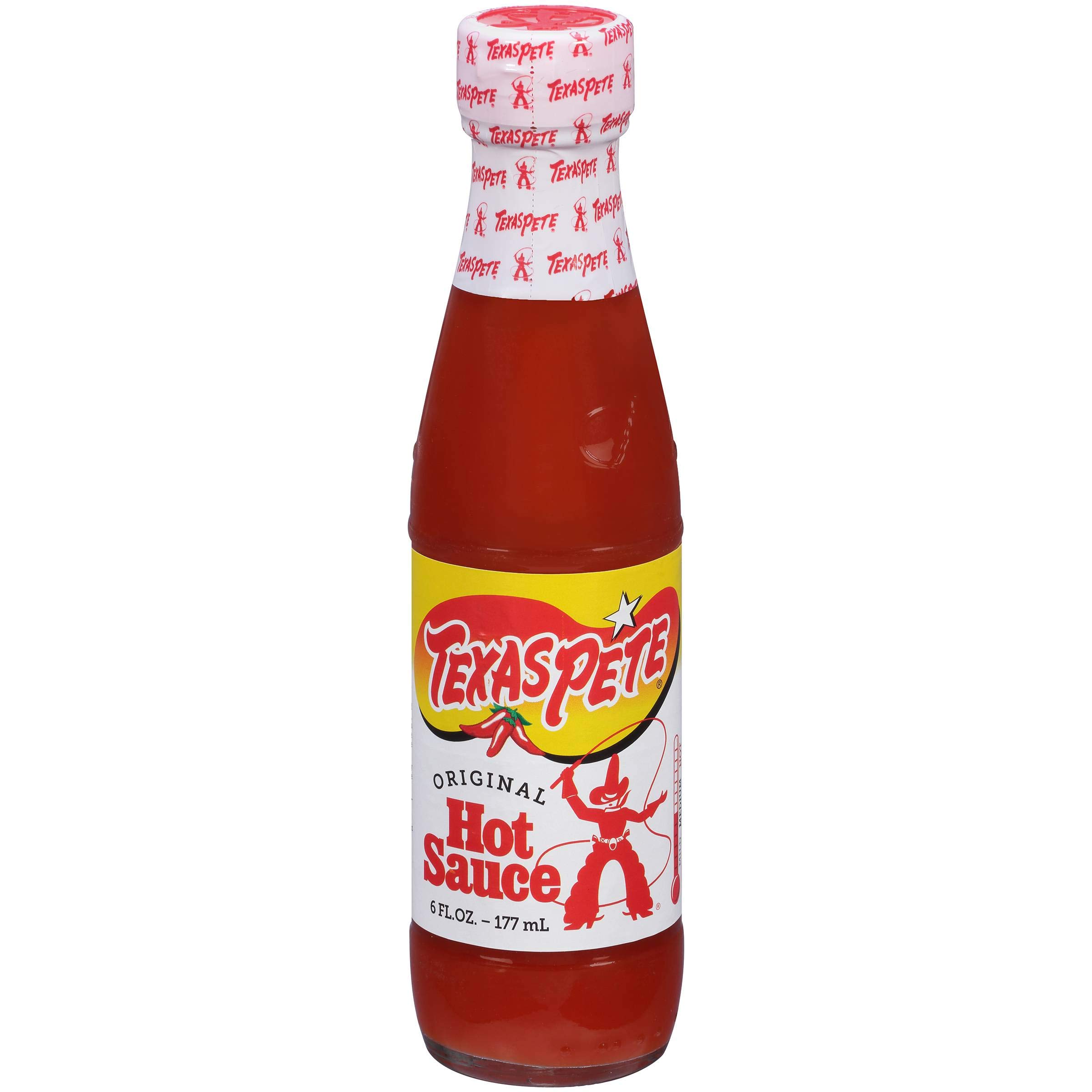 Texas Pete Hot Sauce by T W Garner – 16.5 inches, Pack of 48