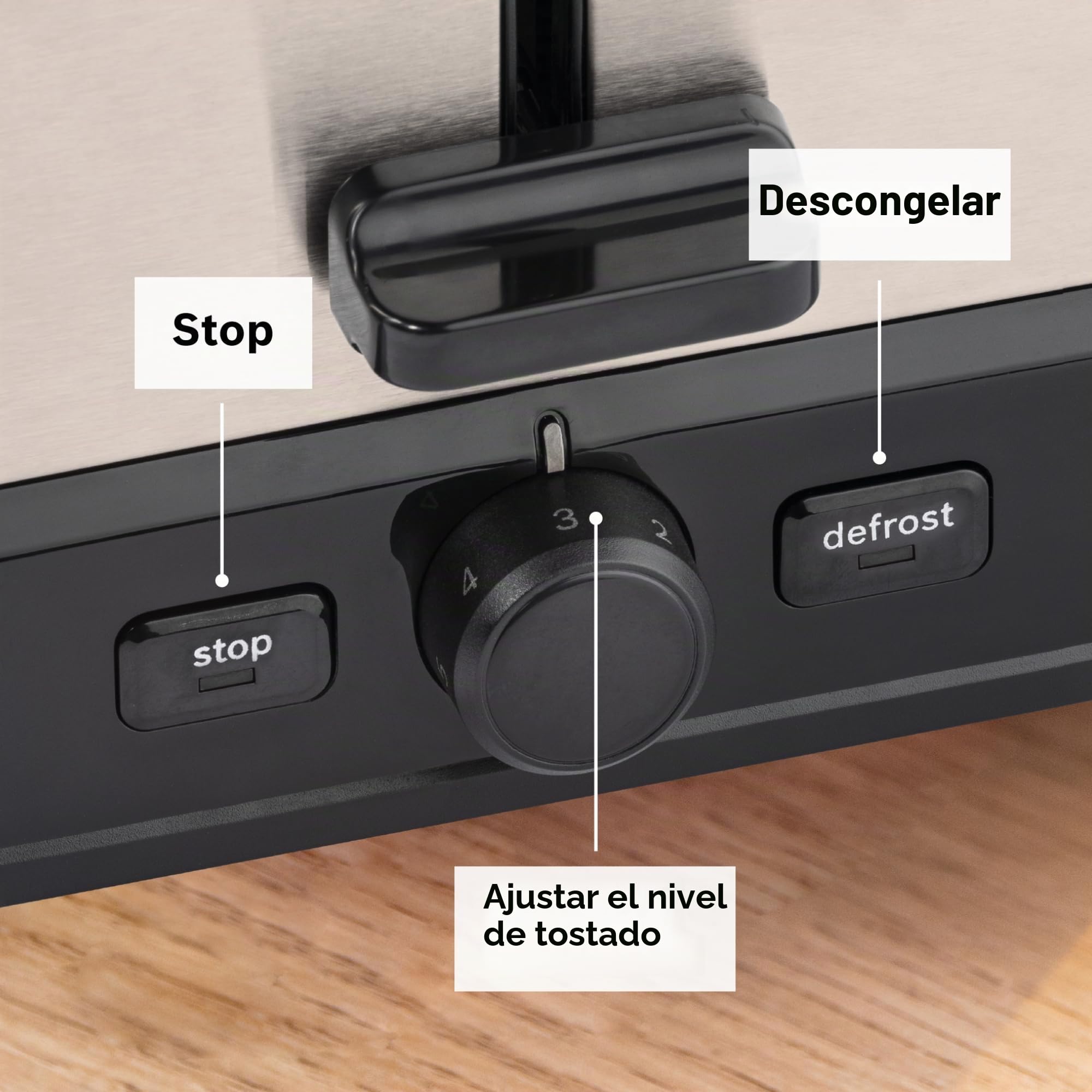 Bosch MyMoment TAT6M420 - Tostadora compacta con rejilla recalentadora plegable extraíble, con función de descongelación, apagado automático, función lift, centrado del pan, ideal para 2