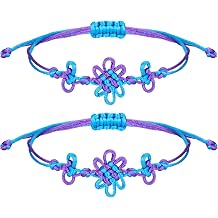 2pcs Korean Knot Bracelets Handmade Matching Couples Friendship Accessories Gifts