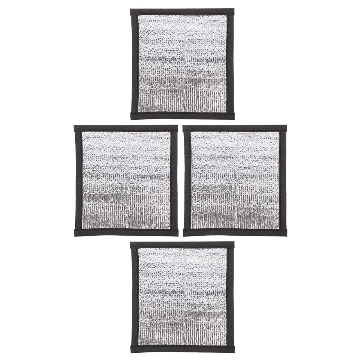 YARNOW 4pcs Heating Pad Reptile Terrarium Heat Mat Reptile Heat Pads Reptile Mat Outdoor Heated Pet Pad Warm Reptile Under Tank Heater Reptiles Mats Waterproof Reptile Pad Pearl Cotton