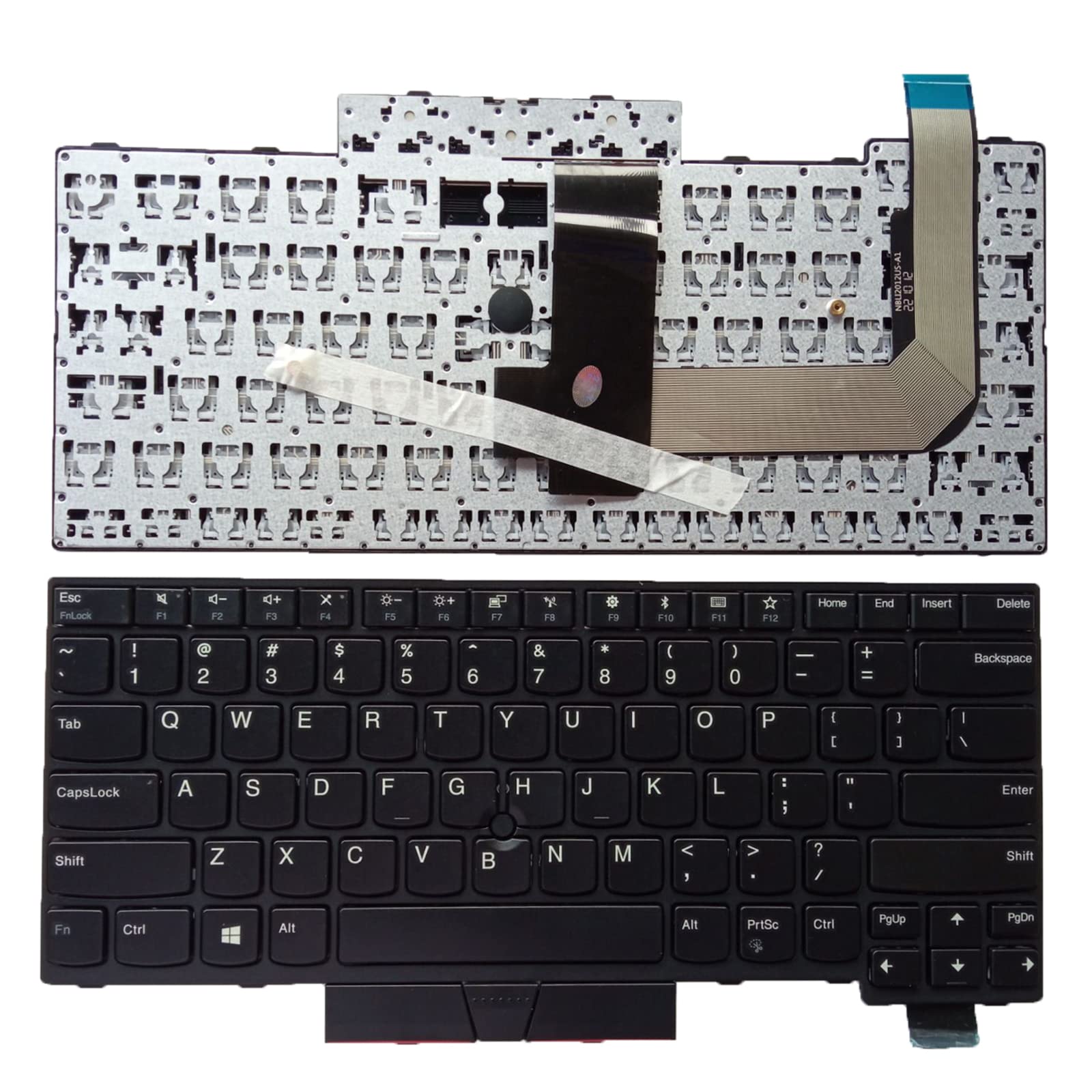 Amazon.com: Siakoocty Laptop Replacement US Layout No Pointer