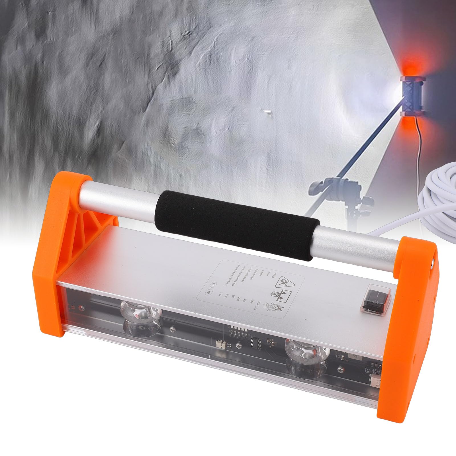 FTVOGUE Luz LED Portátil para Inspección de Pintura de Pared, Diseño Energéticamente Eficiente para Superficies de Pared Detalladas, Imprescindible para Propietarios que Exigen Perfección