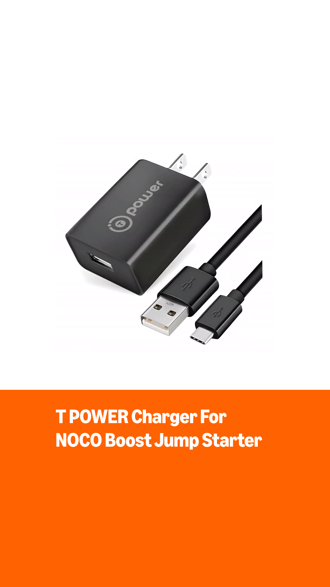 Amazon.com: T POWER Charger Cable for NOCO Boost X GBX45 GBX55