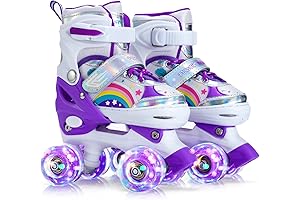 Kids Roller Skates,the Best Choice for Beginners!