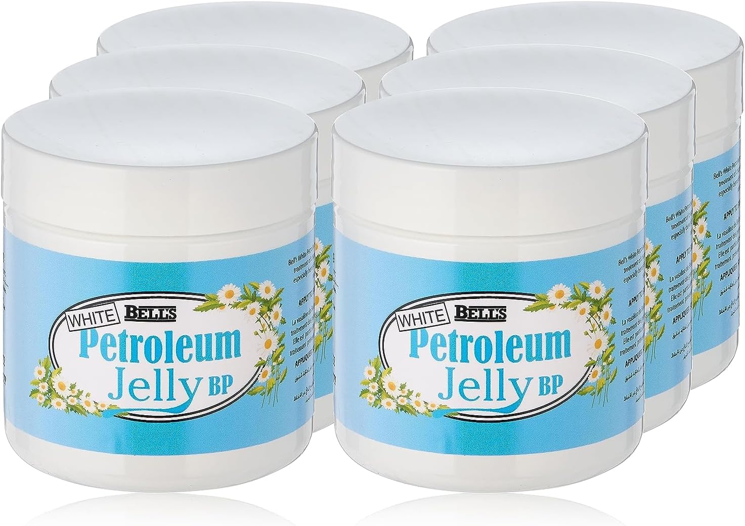 White Petroleum Jelly 225 g 12-Pack
