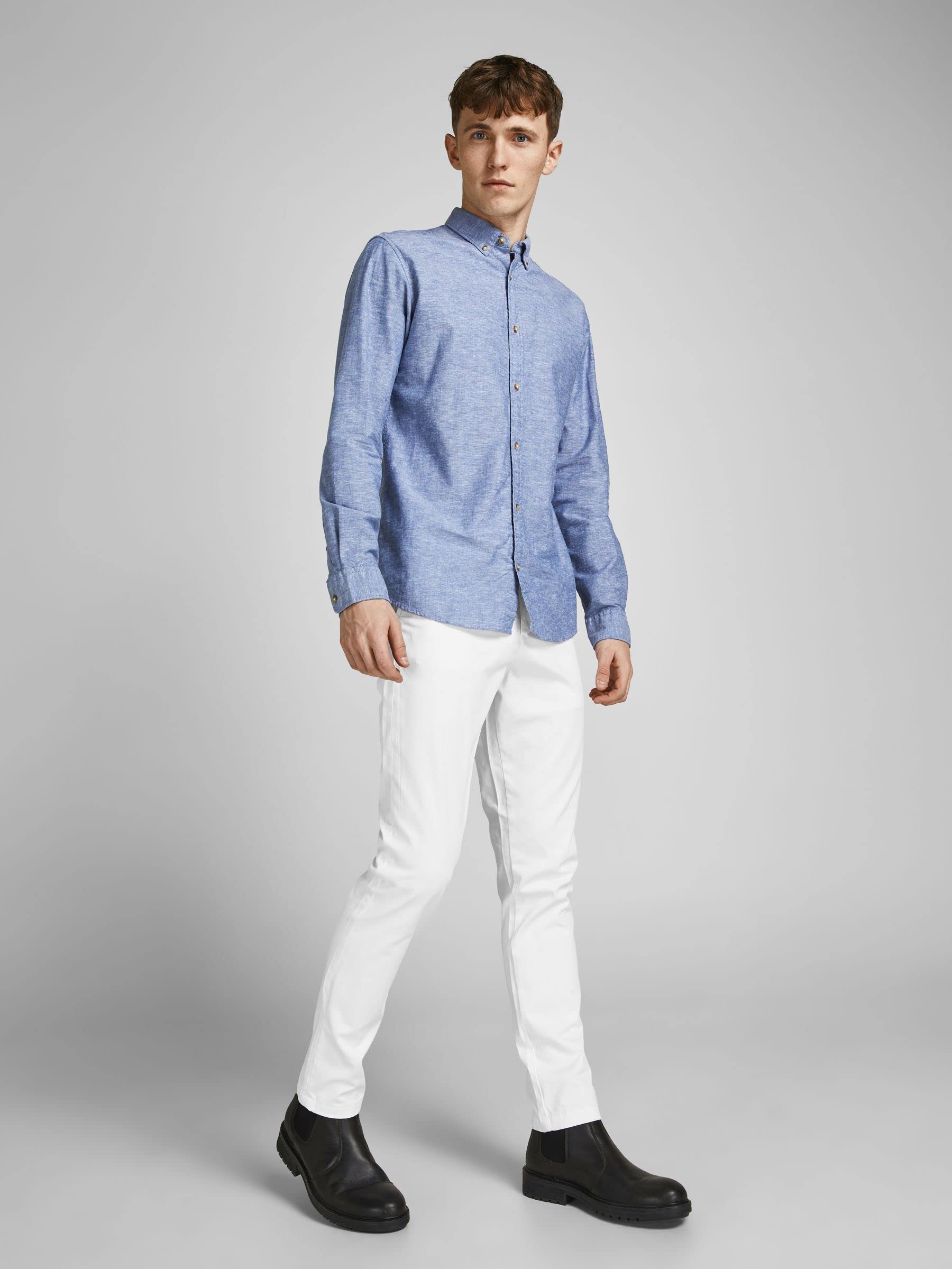 Jack & Jones Jjimarco Jjbowie Sa - Pantalones Hombre