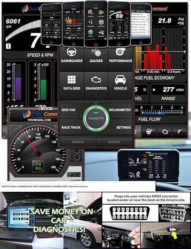 Miniatura 5 de Foseal OBD2 Scanner, WiFi Car Code Reader Check Engine Light Diagnostic Scan Tool for iOS and Android