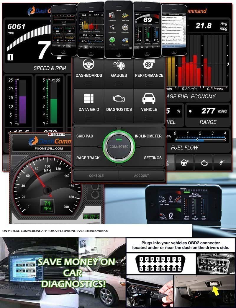 Foseal WiFi OBD2 Scanner image 6