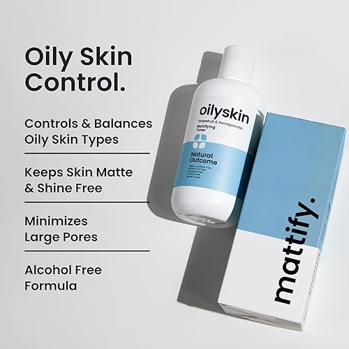 Miniatura 2 de Tónico facial de piel grasa | Tónico facial purificador astringente | Mantiene naturalmente la piel mate y libre de brillo | Minimiza la apariencia