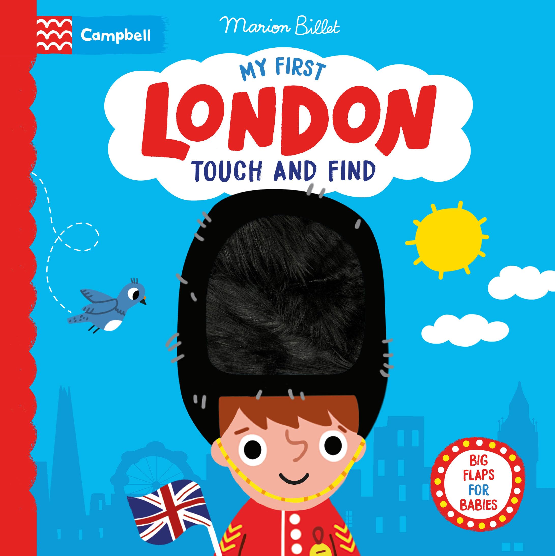 My First London Touch and Find: A lift-the-flap book