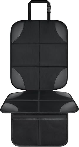 Musclez Protectores de asiento de automóvil para bebé para asiento de automóvil infantil, funda de asiento de automóvil de bebé, acolchado de tela