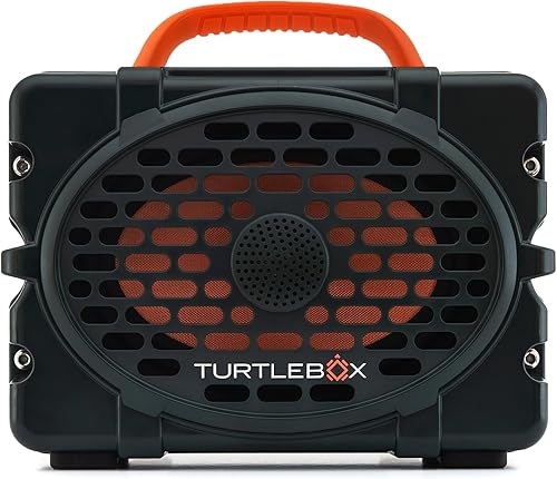 Miniatura 15 de Turtlebox Original Gen 3: Bocina Bluetooth portátil para exteriores – Ultra-fuerte (120dB), impermeable (IP67), resistente, a prueba de impactos,