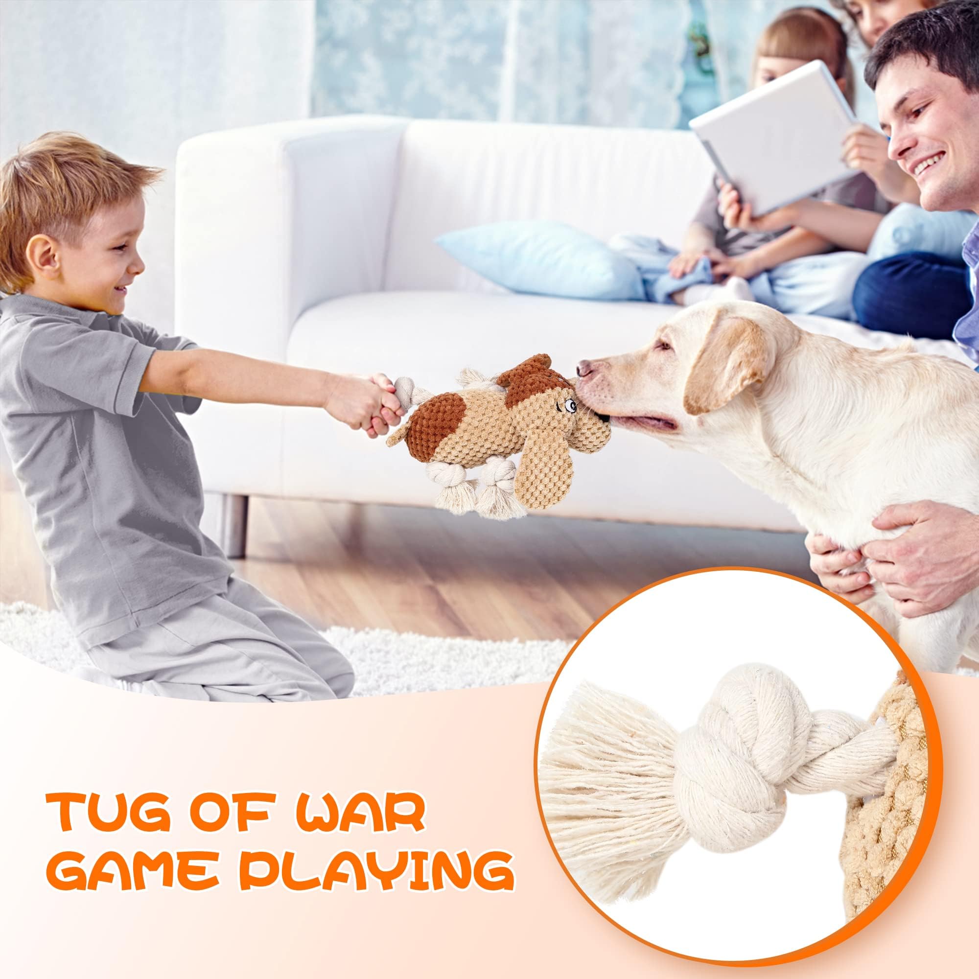 IOKHEIRA Dog Toys for Aggressive Chewers-Dog Toys for Large Dogs Big Dog Chew Toys and Large Breeds - Image 3
