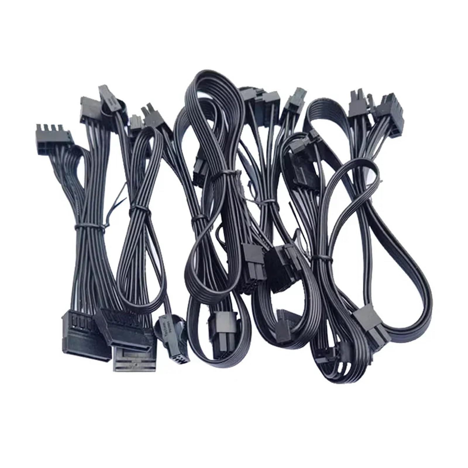 ZHANGLH 8P a GPU8 (6+2) pines CPU8pin (4+4) p SATA IDE Cable de alimentación para Segotep AM650 750 850W Modelo completo 600 Tomahawk BP Series Módulo (8 pines a 2 puertos 6 2p)