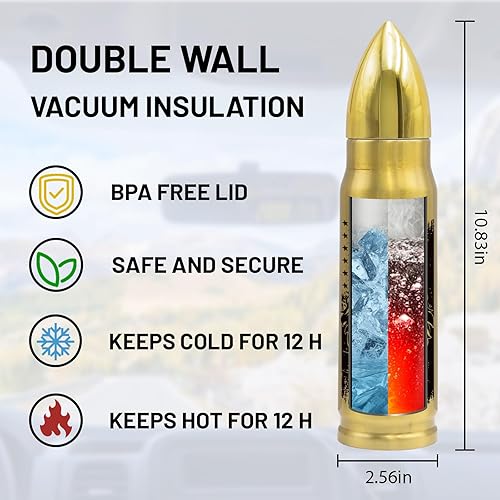 Miniatura 3 de Regalos para hermano, vaso de hermano de 17 onzas con tapa, regalo para hermanos de parte de hermana, regalo para hermanos mayores veteranos