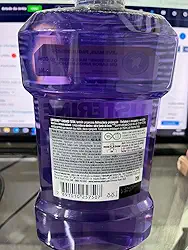 Listerine Cuidado Total Antisséptico Bucal, Refrescância Suave, Sem Álcool, 1L