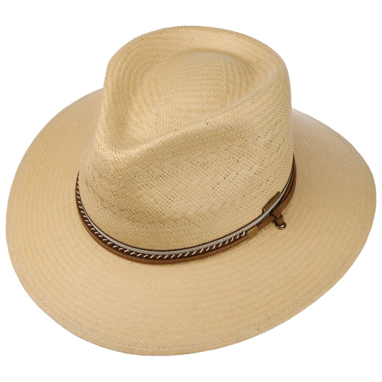 Stetson Ralcott Sombrero Traveller Paja Toyo Proteccion UV 40 Unisex Primavera Verano