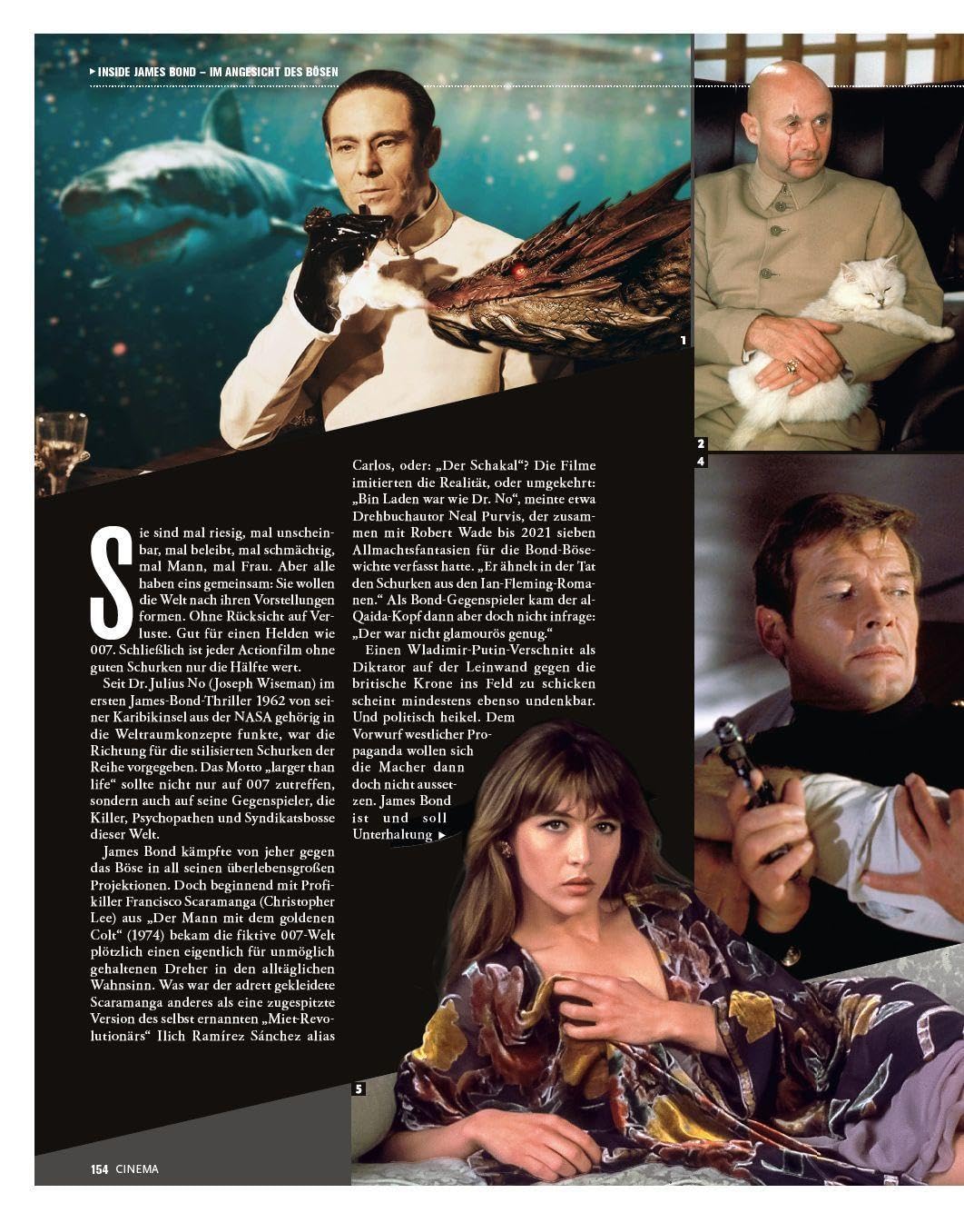 Cinema präsentiert: Inside James Bond (Erweiterte Neuausgabe): Der ultimative Guide durch die explosive Welt des berühmtesten Agenten der Kinogeschichte: Bond ... James Bond