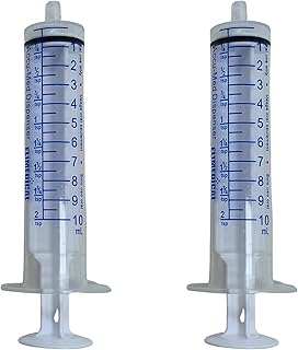 Elimedical Oral Medication Dispenser 10cc 100pcs/box Clear 10PC